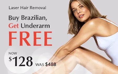 Laser Hair Removal Special Offer